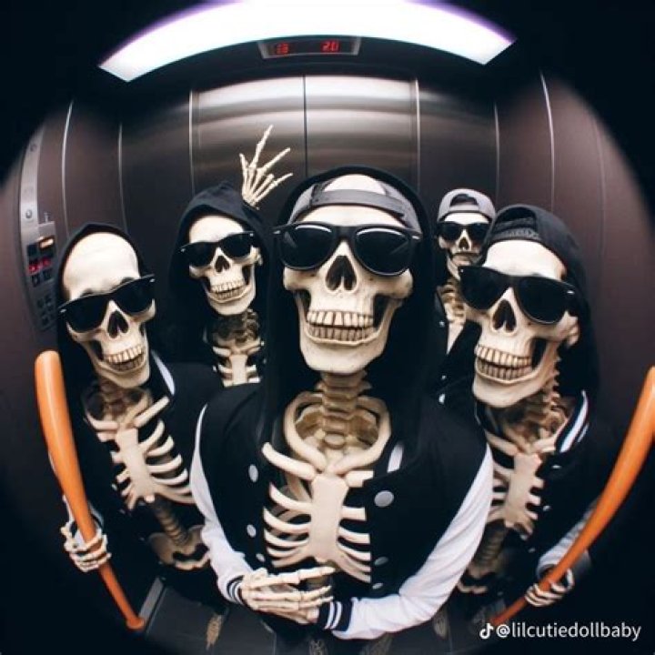 Spooky 6' Skeleton Halloween Decoration: Bone-Chilling Fright