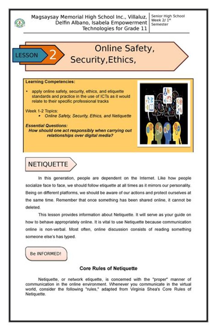 A Deep Dive Into Privacy, Consent, And Online Safety