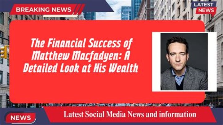 A Detailed Look At His Wealth