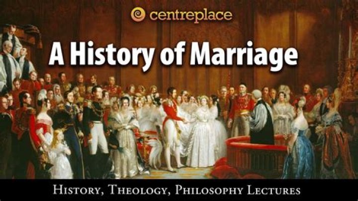 A History Of His Marriages