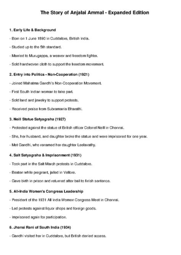 A Journey Of Courage And Activism