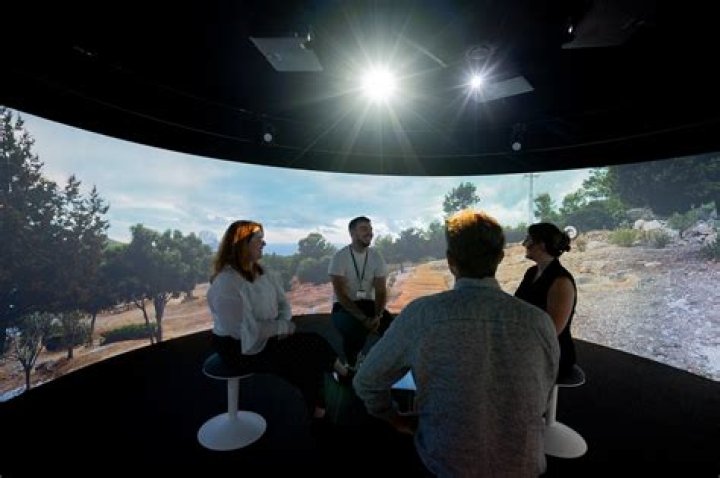 A Journey To Immersive Spaces