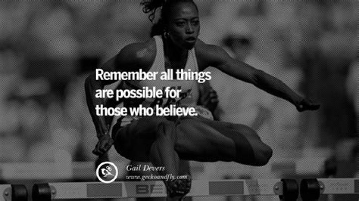 A Talented And Inspiring Athlete