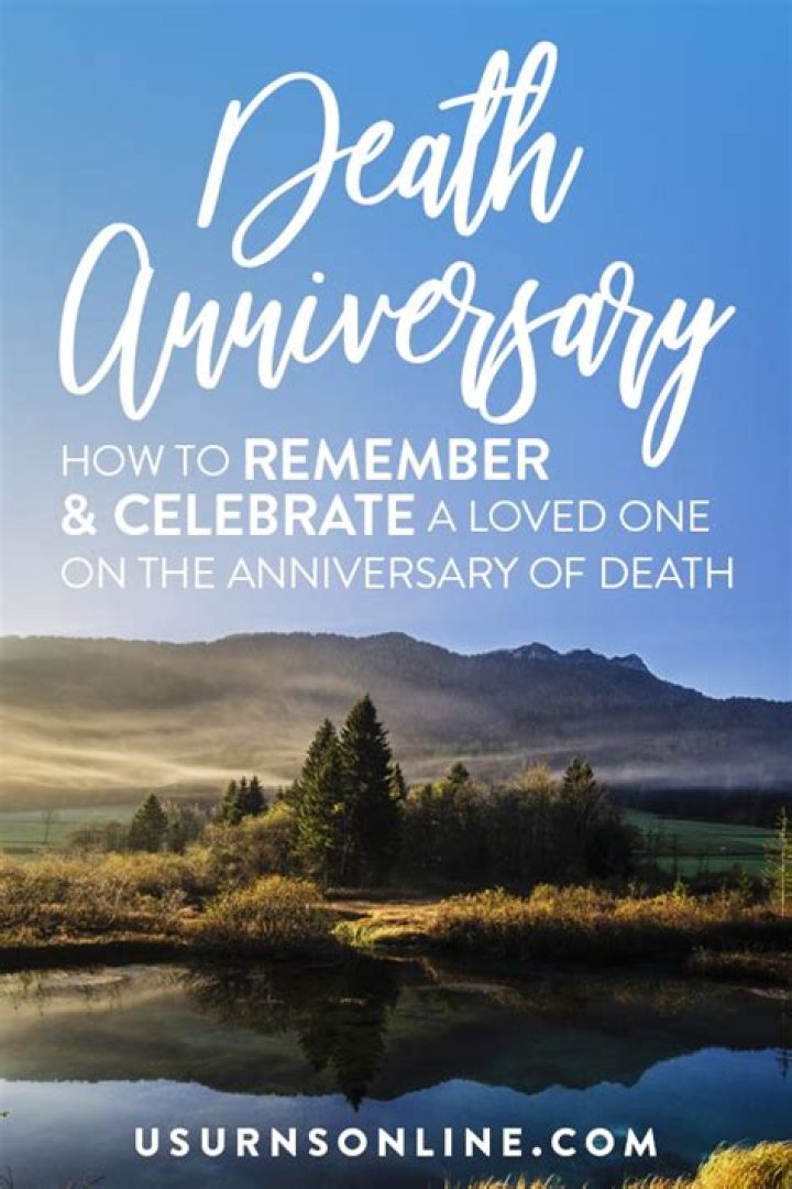 A Tribute On Their Anniversary Of Passing