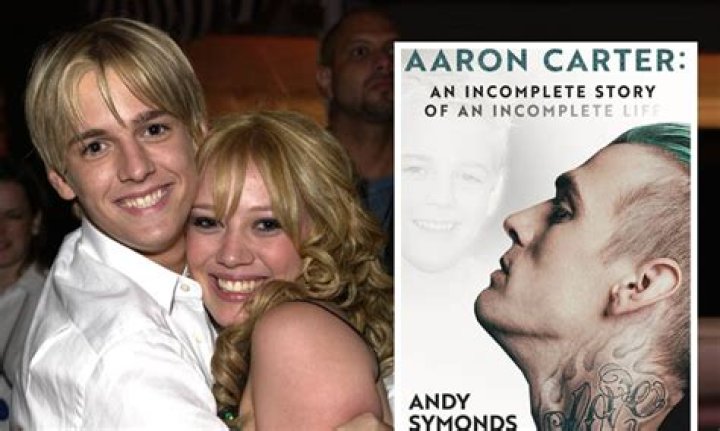 Aaron Carter death: Hilary Duff pays emotional tribute to former boyfriend