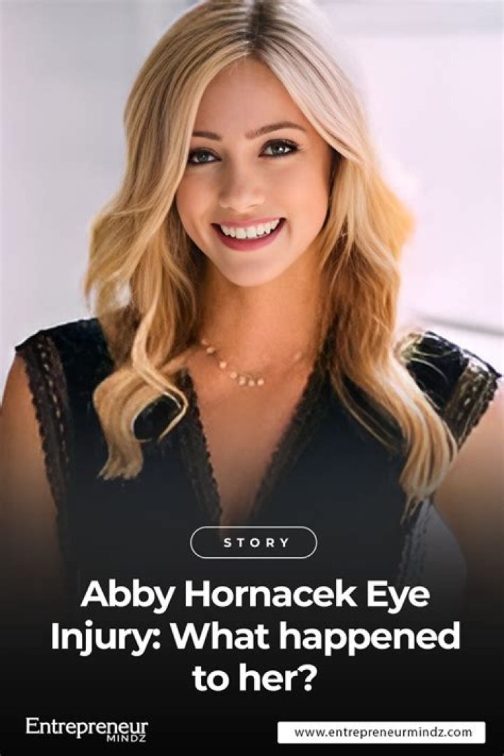 Abby Hornacek's Eye Injury And The Path To Recovery