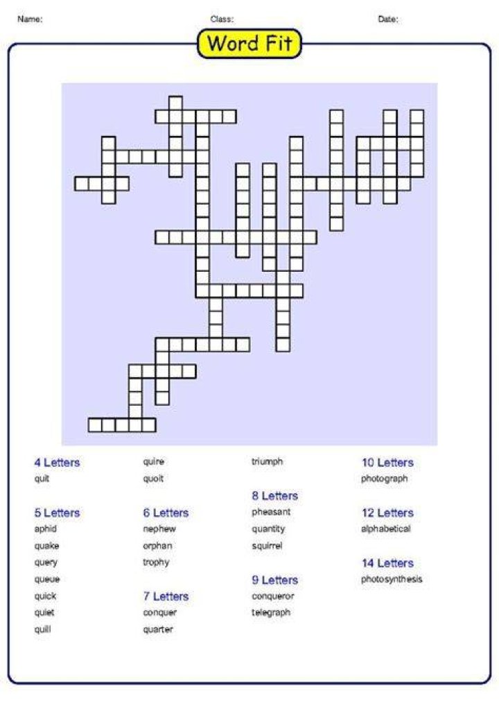 Adjust the fit of Crossword Clue Universal - News