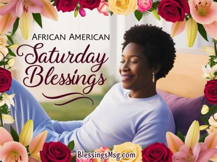 Joyful African American Saturday Blessings: Embracing The Weekend With Gratitude