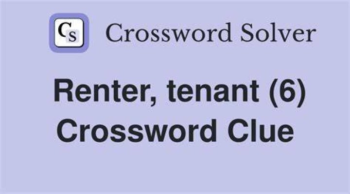 Agreement between a tenant and renter Crossword Clue NYT