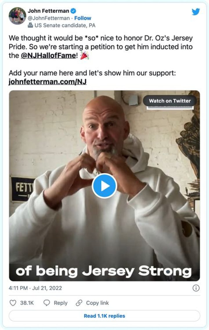 All You Need To Know About John Fetterman's Religion