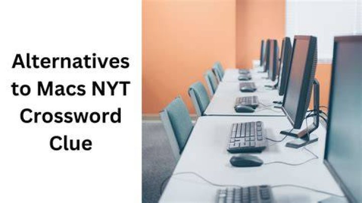 Alternatives to Macs NYT Crossword Clue Answer