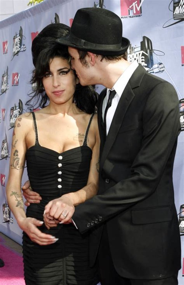 Amy Winehouse And Blake Fielder-Civil's Tumultuous Wedding