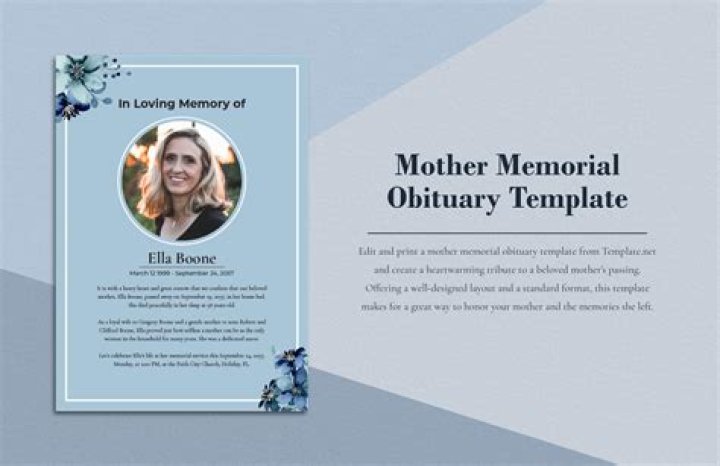 An Obituary With Unforgettable Revelations