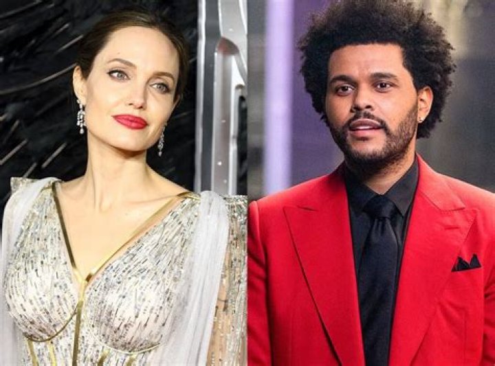 Angelina Jolie And The Weeknd's Captivating Romance