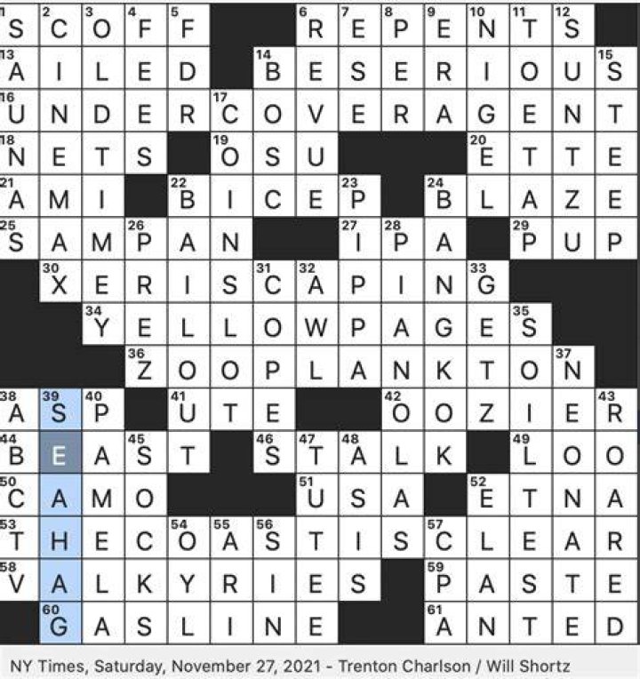 Anjou alternative NYT Crossword Puzzle Clue - News