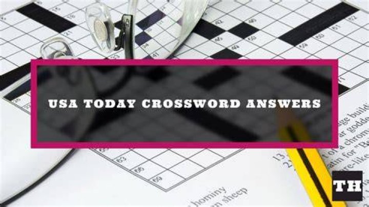 Answers for USA Today Cool Crossword Clue