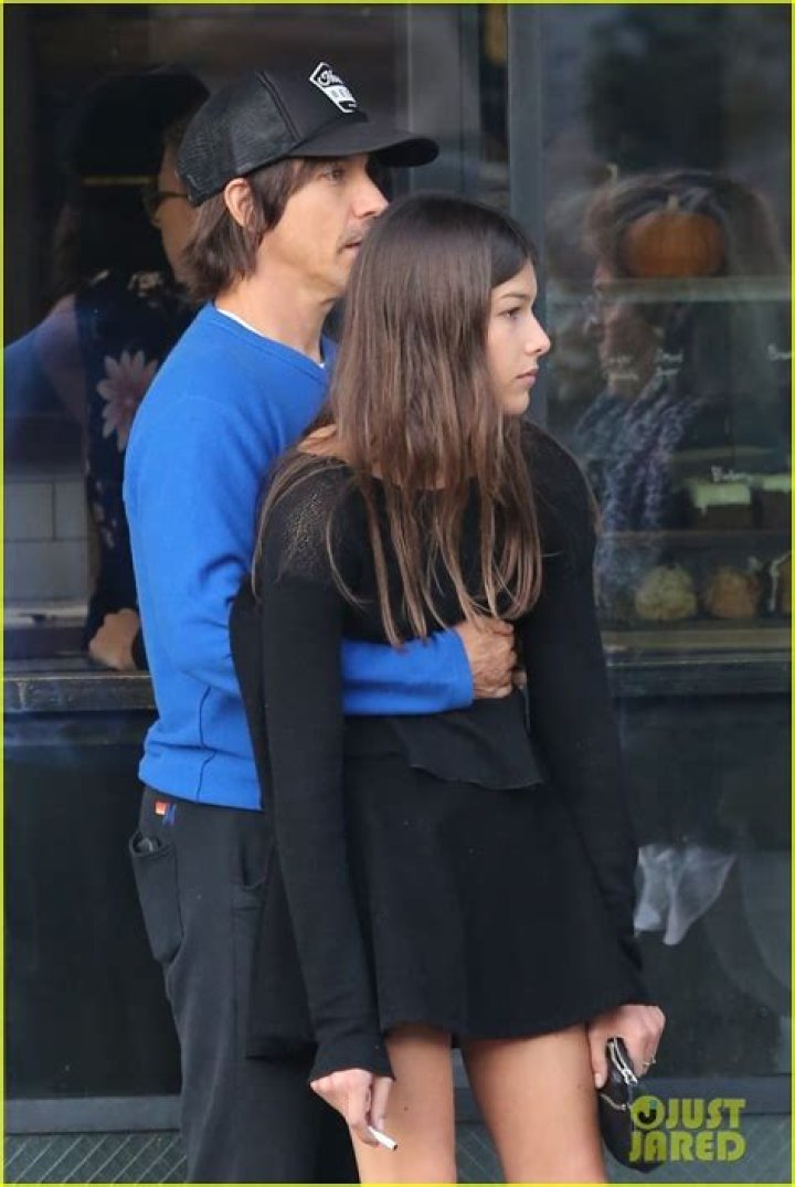 Anthony Kiedis Found A Perfect Match: His 19-year-old Girlfriend