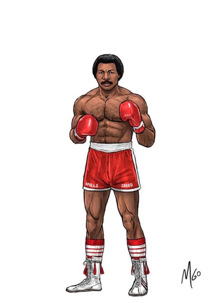 Incredible Apollo Creed Artwork | Expertly Crafted Drawings