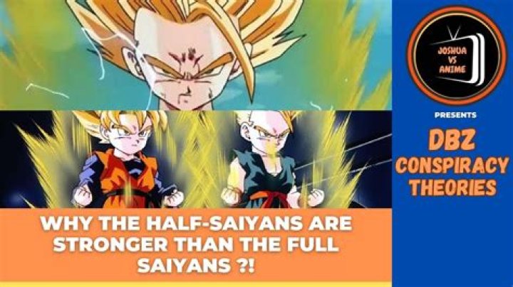Are half-Saiyans stronger than full?