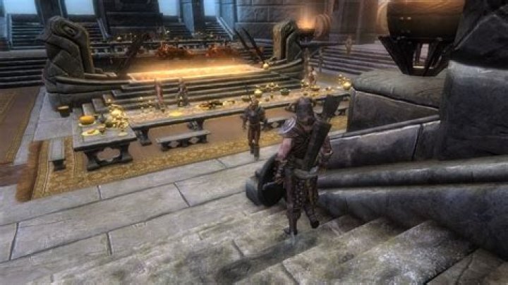 Are there any hidden items in Sovngarde?