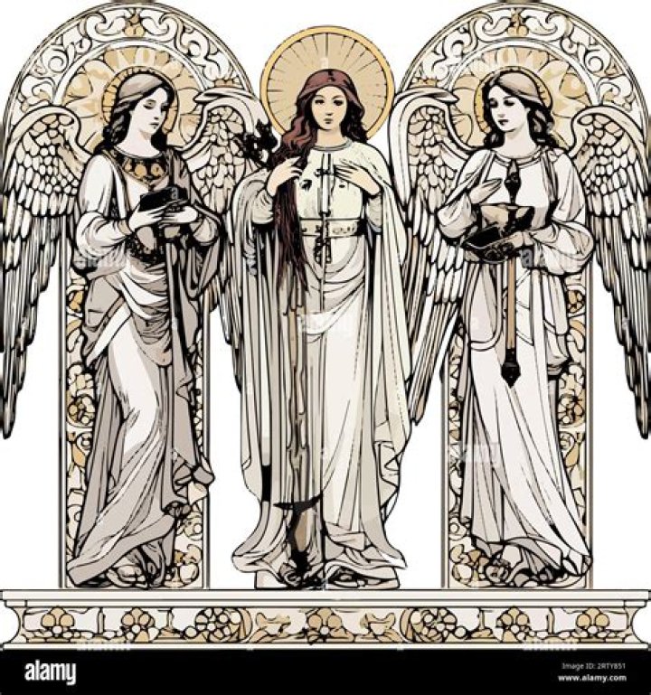 Stunning Art Nouveau Angels: Divine Inspiration In Art