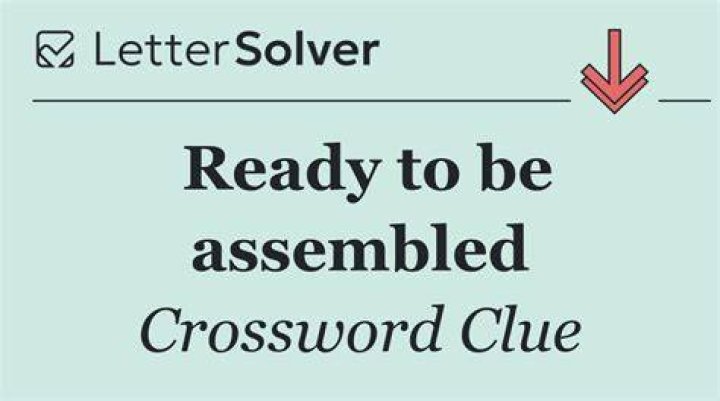 Assembled Crossword Clue Answer - News