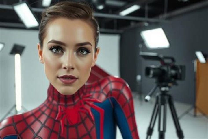 Astounding Sophia Rain Spiderman Video With Incredible Action And Stunts