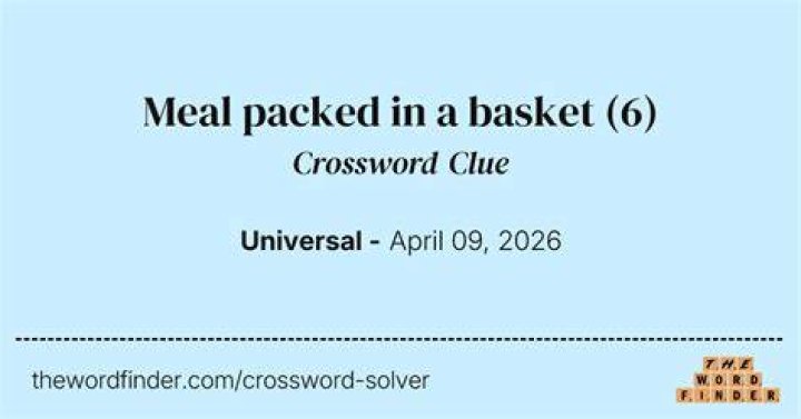 Attempt at a basket Universal Crossword Clue