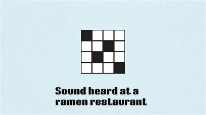 Audibly enjoys some ramen Crossword Clue USA Today