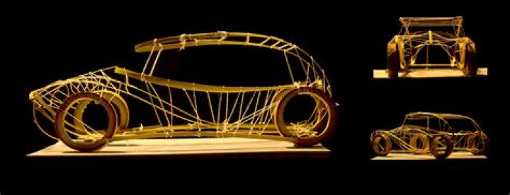 Discover The Art Of Automotive Sculptures