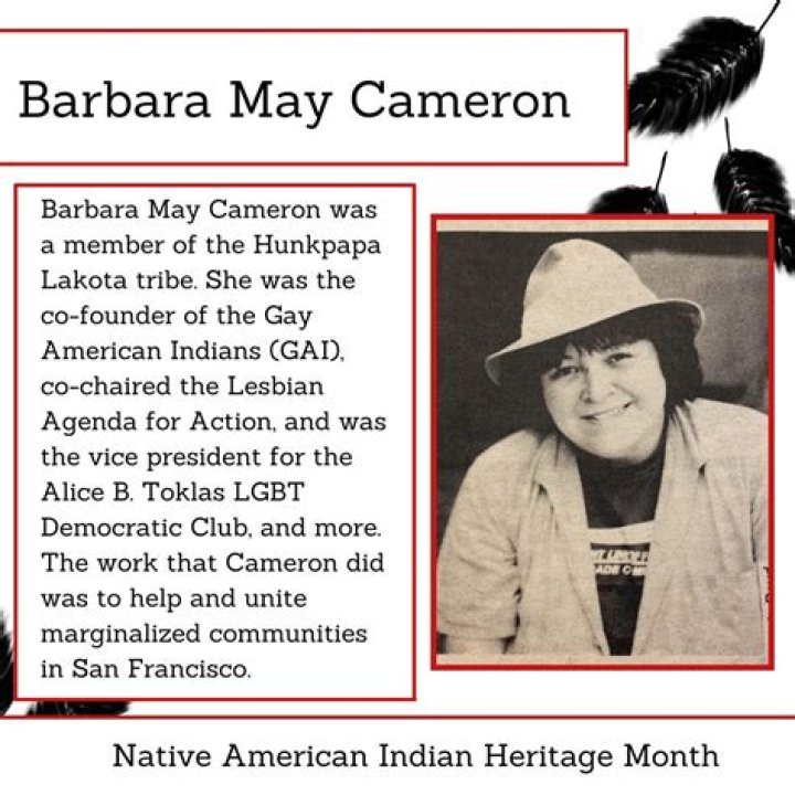 Barbara May Cameron: A Native American photographer and activist who captured the beauty and diversi