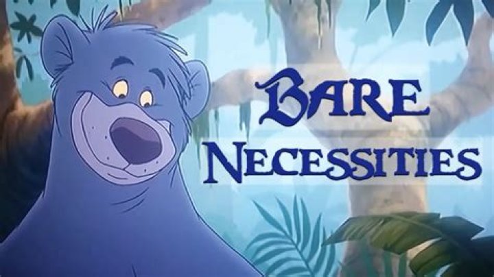 Bare Necessities Lyrics | ·
