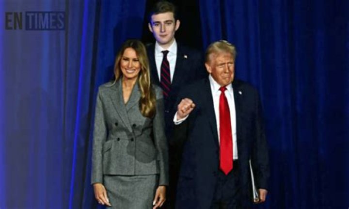 Barron Trump: A Remarkable Growth Spurt Unveiled