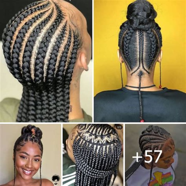 Beautiful African Hair Braiding Styles [Photos]