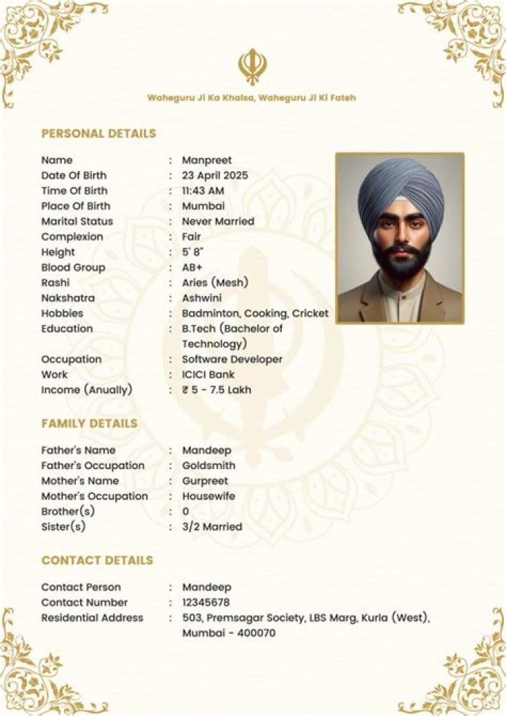 Bio, Career and Marriages | ·