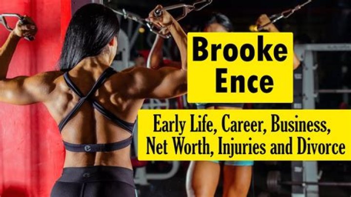 BlogPaper | Brooke Ence - Bio, Age, Net Worth, Height, Divorce, Nationality, Body Measurement, Career