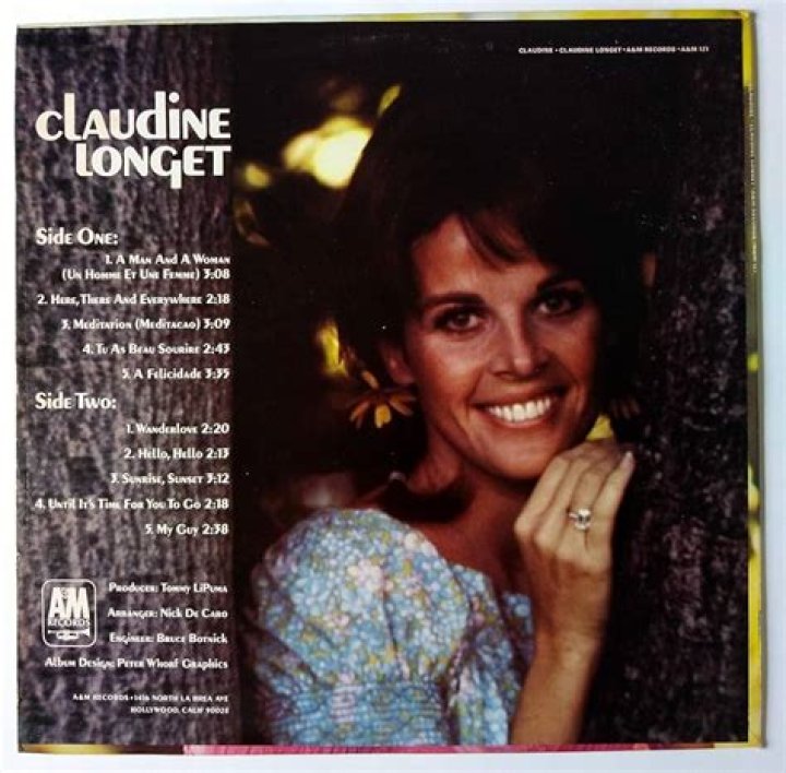 BlogPaper | Claudine Longet - Children, Songs & Boyfriend