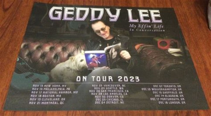BlogPaper | Geddy Lee - Age, Family, Bio