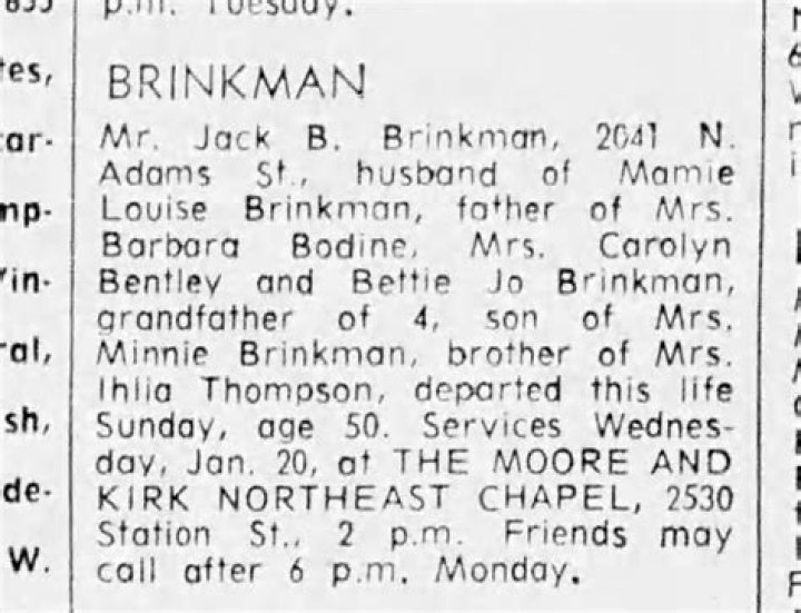 BlogPaper | Jack Brinkman - Age, Family, Bio