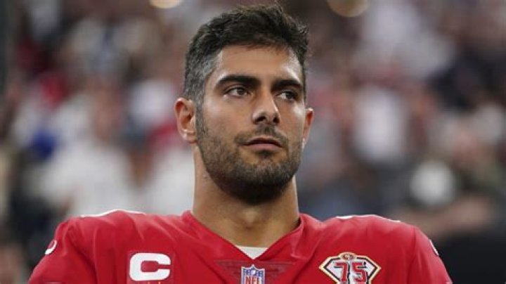 BlogPaper | Jimmy Garoppolo - Bio, Age, Height, Single, Nationality, Career, Wiki