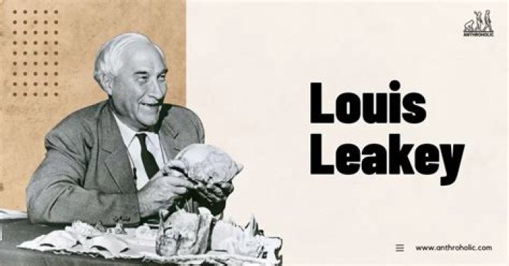 BlogPaper | Louis Leakey - Lucy, Discoveries & Wife