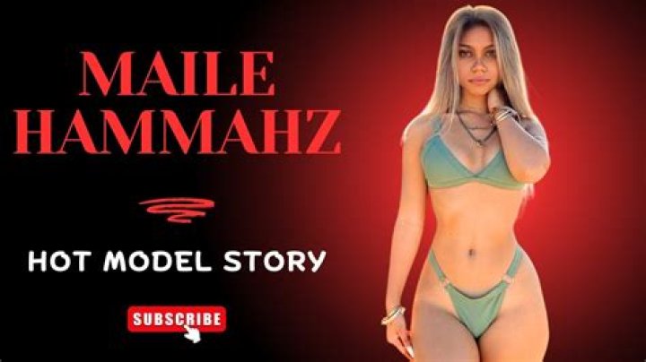 BlogPaper | Maile Hammahz - Age, Family, Bio