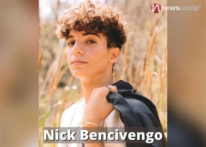 BlogPaper | Nick Bencivengo - Age, Family, Bio