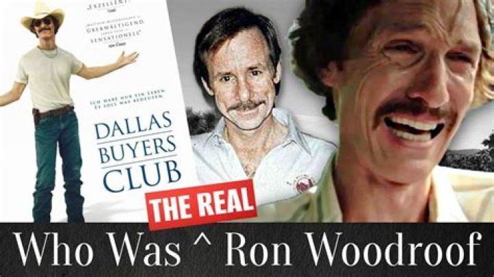 BlogPaper | Ron Woodroof - Movie, Dallas Buyers Club & Facts