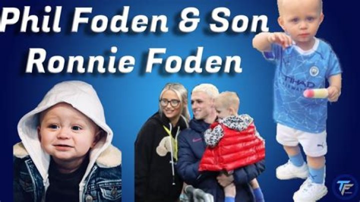 BlogPaper | Ronnie Foden - Age, Family, Bio