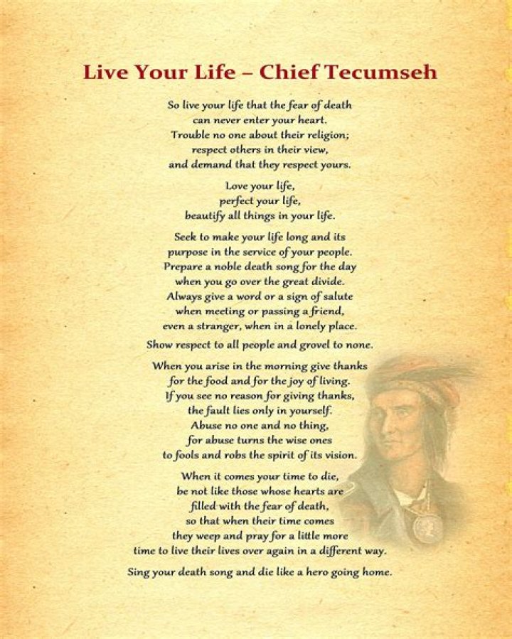 BlogPaper | Tecumseh - Death, Chief & Definition