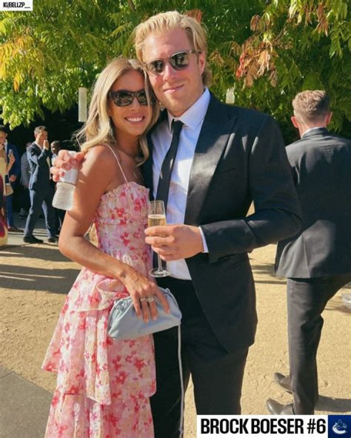 Brock Boeser's Valentine In 2024: Unveiling A Romantic Surprise