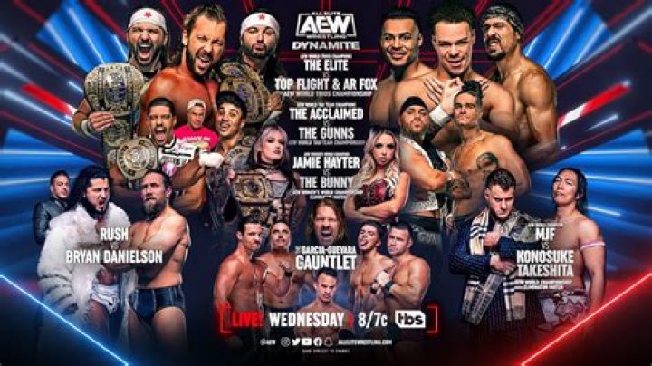 Buddy Murphy Makes A Major Impact In AEW