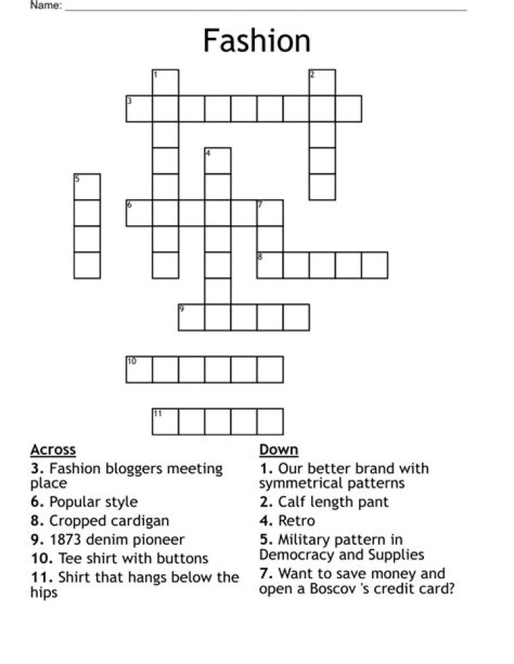 ___ Burch of fashion Crossword Clue Daily Themed Crossword - News