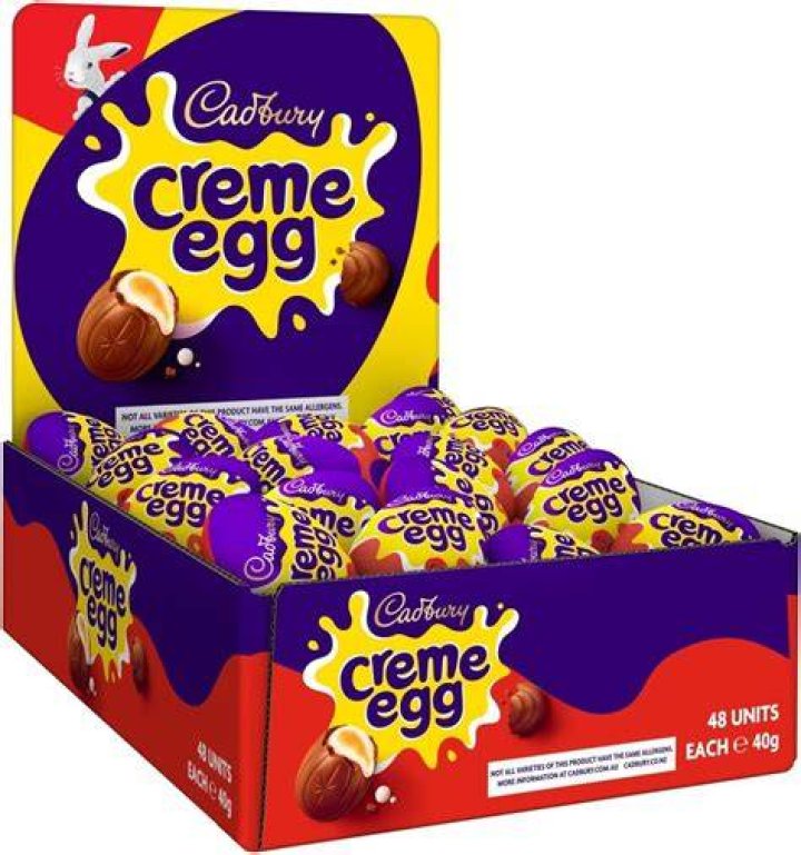 Cadbury Creme ___